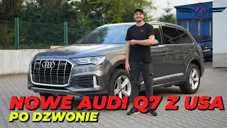 Nowe Audi Q7 z USA! (2022) | Arkam Cars