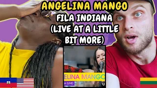 REACTION TO Angelina Mango - Fila Indiana (Live A Little Bit More) | FIRST TIME WATCHING