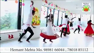 New Couple Garba Steps By M.H.Khelaiya Garba Classes (Surat)