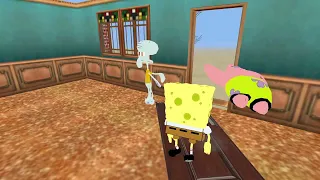 Squidward Kicks Out Spongebob but it's GMod