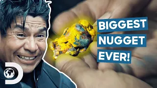 “The BIGGEST Nugget In Gold Rush HISTORY” | Gold Rush: White Water