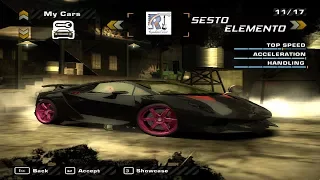 New World Record With Lamborghini Sesto Elemento