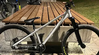 LA MIA NUOVA BICI DA DIRT - RADON SLUSH