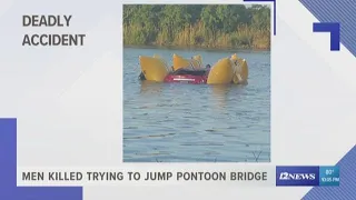 Two Rio Grande Valley men killed trying to jump Louisiana pontoon bridge