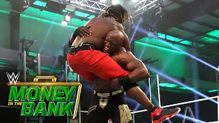 Bobby Lashley bulldozes over R-Truth: WWE Money in the Bank 2020 (WWE Network Exclusive)