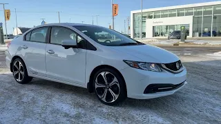 2015 Honda Civic Si