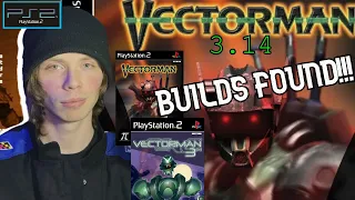 Vectorman 3.14 Early Game Builds Found! (PlayStation 2)