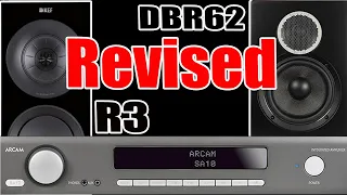 [Sound Battle] -REVISED- KEF R3 vs Elac Debut Reference DBR62 Bookshelf Speakers/ Arcam SA10 Amp