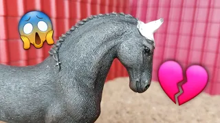 Die traurige Geschichte eines Dressurpferdes namens Totilas❤Schleich Film