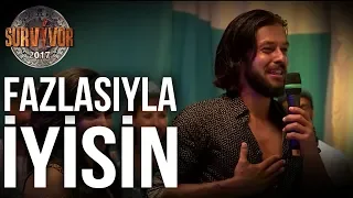 Hilmi Cem'in Müthiş Dans Performansı | 41.Bölüm | Survivor All Star 2015