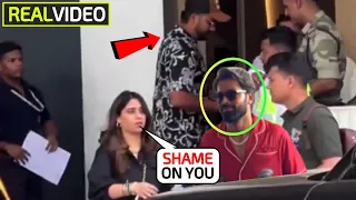 Rohit Sharma ignoring Hardik Pandya but wife Ritika started abusing him in Ambani's Jamnagar Wedding