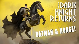 MAFEX Dark Knight Returns Batman and Horse