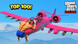 TOP 50+ THUGLIFE / Funny Moments😂 / (GTA 5 WINS & FAILS) / #thuglife