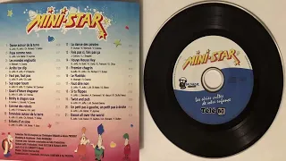 Mini-Star Danse autour de la terre, Papa comme nous, Les mondes engloutis, Arrête ton clip (CD)