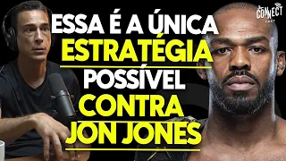 Ex-técnico de VITOR BELFORT explica a ÚNICA FORMA DE VENCER JON JONES no UFC | Jayme Sandall