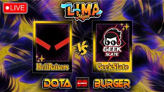 🔴[DOTA 2] HellRaisers-Geek Slate bo3 Переигровка  / Lima Major 2023 - Group Stage  /