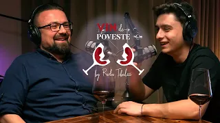 DAMIAN ANFILE: "SPAGA NU E ROMANEASCA!"| VIN DE-O POVESTE by RADU TIBULCA 🍷|PODCAST| #74