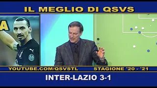 QSVS - I GOL DI INTER - LAZIO 3-1 - TELELOMBARDIA / TOP CALCIO24