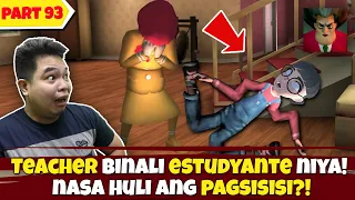 Teacher Binali Estudyante Niya! - Scary Teacher Part 93