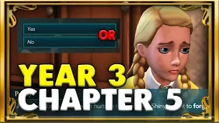 THE MOST HEARTBREAKING MOMENT YET! YES OR NO?!?! - YEAR3 CHAPTER 5 - HOGWARTS MYSTERY