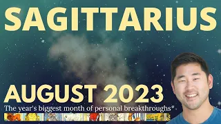 Sagittarius August 2023 - Prepare For MASSIVE Shift You Needed 🚀💥Sagittarius Tarot Horoscope♐️
