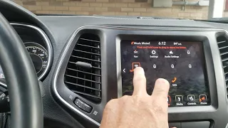 Jeep uconnect unlimited wifi that stays on indefinitely