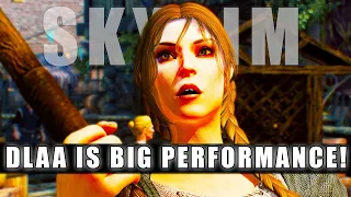 New Elysium Update | DLAA Mod - BIG PERFORMANCE & Beautiful Graphics! || Skyrim Anniversary Edition