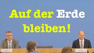 Finanzminister Olaf Scholz (SPD) über den Bundeshaushalt 2021 | BPK 23. September 2020