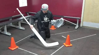 Goalie Dryland for Beginners. 2020 Goalcrease Beginner Series