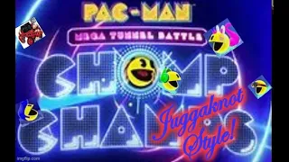 PAC MAN: Chomp Champs episode 1!