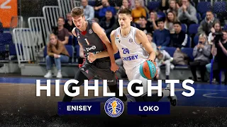 Enisey vs Lokomotiv Kuban Highlights November, 9 | Season 2022-23