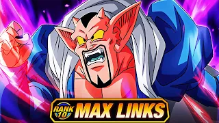 HAPPY HALLOWEEN! LEVEL 10 LINKS 100% RAINBOW STAR ANGEL DABURA! (DBZ: Dokkan Battle)