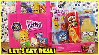 Shopkins Real Littles Lil Shopper Pack & Collector's Case Unboxing! | Birdew Reviews