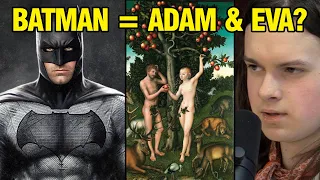 William Heimdal Om Symbolikken Mellom Batman og Adam og Eva I Gamle Testamentet