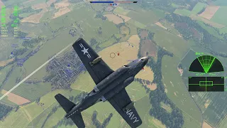 USA F3D-1 "Hot Apple Pie" War Thunder Frisky Whisky