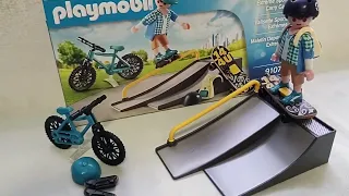 PLAYMOBIL 9107 === 🛹🚴‍♀️🚴‍♂️ DEPORTES EXTREMOS 🚴‍♂️🚴‍♀️🛹