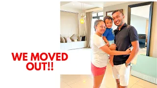 WE MOVED OUT!! | Asherah Gomez