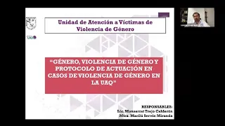 ACCIONES A SEGUIR CON MOTIVO DE VIOLENCIA DE GÉNERO