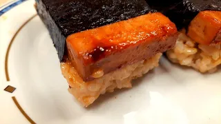 Easy Vegan Tofu "SPAM" Musubi Recipe