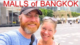 Thailand 🇹🇭 BANGKOK MALLS are MASSIVE (we were impressed!)