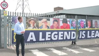 A Legend is Leaving - Guy Parker