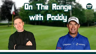 Swing Analysis with Padraig Harrington