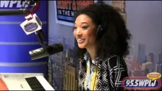 Judith Hill talks about the voice,  Michael and 20 feet from stardom