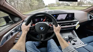 2023 BMW XM: POV Drive, Impressions and ASMR