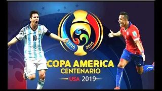 Argentina vs Chile  Match Highlights- 2-1