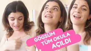 Tüm Okul Göğsümü Gördü! | Utanç Verici Anılar