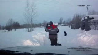 Чистка снега 13 12 15 / Cleaning snow 13 12 15