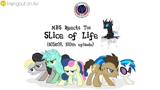 MBS Reacts To: Slice Of Life (Episode 100, S5E09)