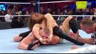 WWE Survivor Series 2018 - Brock Lesnar vs. Daniel Bryan - Universal Champion vs. WWE Champion
