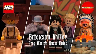 LEGO Western Stop Motion Animation - Music Video - Brickson Valley Song